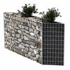 vidaXL Συρματοκιβώτιο 120 x 30 x 100 εκ. από Γαλβανισμένο Χάλυβα