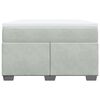 vidaXL &Kappa;&rho;&epsilon;&beta;ά&tau;&iota; Boxspring &mu;&epsilon; &Sigma;&tau;&rho;ώ&mu;&alpha; &Alpha;&nu;&omicron;&iota;&chi;&tau;ό &Gamma;&kappa;&rho;&iota; 120x200 &epsilon;&kappa;. &Beta;&epsilon;&lambda;&omicron;ύ&delta;&iota;&nu;&omicron;
