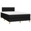 vidaXL &Kappa;&rho;&epsilon;&beta;ά&tau;&iota; Boxspring &mu;&epsilon; &Sigma;&tau;&rho;ώ&mu;&alpha; &Mu;&alpha;ύ&rho;&omicron; 120x200 &epsilon;&kappa;. &Upsilon;&phi;&alpha;&sigma;&mu;ά&tau;&iota;&nu;&omicron;