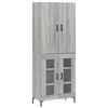 vidaXL &Nu;&tau;&omicron;&upsilon;&lambda;ά&pi;&iota; &Gamma;&kappa;&rho;&iota; Sonoma 69,5 x 34 x 180 &epsilon;&kappa;. &Epsilon;&pi;&epsilon;&xi;&epsilon;&rho;&gamma;&alpha;&sigma;&mu;έ&nu;&omicron; &Xi;ύ&lambda;&omicron;