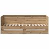 vidaXL Καναπές Κρεβάτι Artisan Oak 75 x 190 cm Επεξεργασμένο ξύλο