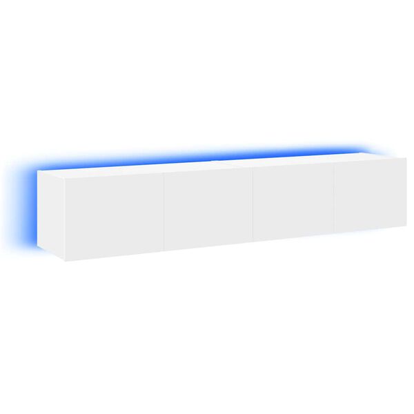 vidaXL Έ&pi;&iota;&pi;&lambda;&alpha; &Tau;&omicron;ί&chi;&omicron;&upsilon; &Tau;&eta;&lambda;&epsilon;ό&rho;&alpha;&sigma;&eta;&sigmaf; &mu;&epsilon; LED 2 &Tau;&epsilon;&mu;. &Lambda;&epsilon;&upsilon;&kappa;ά 80x35x31 &epsilon;&kappa;.