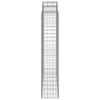 vidaXL Συρματοκιβώτια Τοξωτά 7 τεμ. 200x50x200/220 εκ. Γαλβαν. Ατσάλι