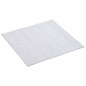 vidaXL &Alpha;&upsilon;&tau;&omicron;&kappa;ό&lambda;&lambda;&eta;&tau;&alpha; &Pi;&lambda;ά&kappa;&epsilon;&sigmaf; &Delta;&alpha;&pi;έ&delta;&omicron;&upsilon; &Lambda;&epsilon;&upsilon;&kappa;ό 30,5 x 30,5 &epsilon;&kappa; 20 &tau;&epsilon;&mu;. PVC