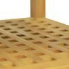 vidaXLΤραπεζάκι Σαλονιού 60 x 60 x 40 εκ. από Μασίφ Ξύλο Teak