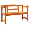 vidaXL &Epsilon;&xi;&omega;&tau;&epsilon;&rho;&iota;&kappa;ό&sigmaf; &pi;ά&gamma;&kappa;&omicron;&sigmaf; 2 -Seater 119 x 44 x 76 &epsilon;&kappa;. &Kappa;&alpha;&phi;έ &Omicron;&rho;&theta;&omicron;&gamma;ώ&nu;&iota;&omicron;&sigmaf;