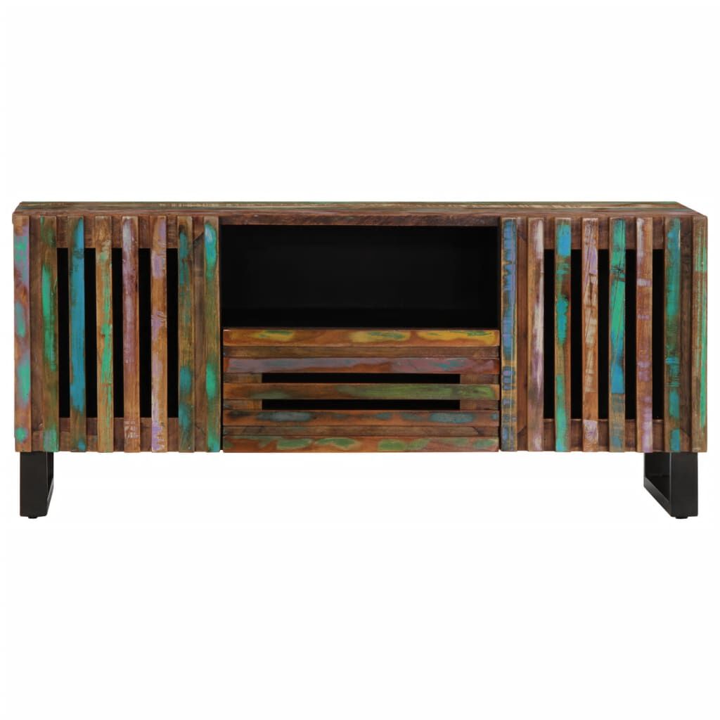 vidaXL Έπιπλο Τηλεόρασης 100x34x46 εκ. από Μασίφ Ξύλο Ακακίας