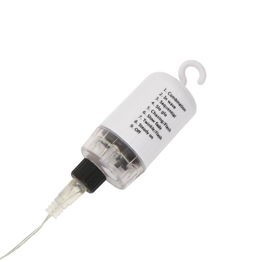 vidaXL Φωτάκια Χριστουγεννιάτικα 4 Τεμ. 140 LED Ψυχρό Λευκό 17 εκ.