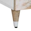 vidaXL Highboard 60x33,5x100 cm μασίφ ξύλο Mango