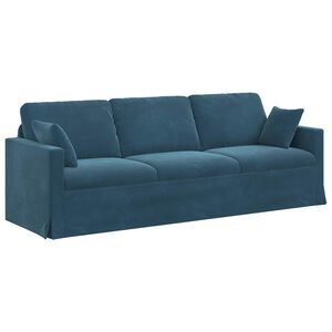 vidaXL &Kappa;&alpha;&nu;&alpha;&pi;έ&sigmaf; &Mu;&pi;&lambda;&epsilon; 228 x 78 x 80 &epsilon;&kappa; &Beta;&epsilon;&lambda;&omicron;ύ&delta;&omicron;