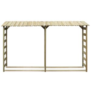 vidaXL &Upsilon;&pi;ό&sigma;&tau;&epsilon;&gamma;&omicron; &Alpha;&pi;&omicron;&theta;ή&kappa;&epsilon;&upsilon;&sigma;&eta;&sigmaf; &Kappa;&alpha;&upsilon;&sigma;ό&xi;&upsilon;&lambda;&omega;&nu; 300 x 44 x 176 &epsilon;&kappa;. &Xi;ύ&lambda;&omicron; &Pi;&epsilon;ύ&kappa;&omicron;&upsilon;