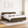 vidaXL &Kappa;&rho;&epsilon;&beta;ά&tau;&iota; Boxspring &mu;&epsilon; &Sigma;&tau;&rho;ώ&mu;&alpha; &Sigma;&kappa;&omicron;ύ&rho;&omicron; &Kappa;&alpha;&phi;έ 160x200 &epsilon;&kappa; &Upsilon;&phi;&alpha;&sigma;&mu;ά&tau;&iota;&nu;&omicron;