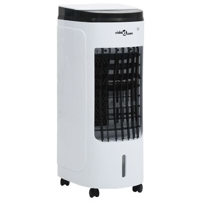vidaXL Air Cooler Φορητό 3 σε 1 Ασπρόμαυρο 60 W