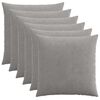 vidaXL &Kappa;ά&lambda;&upsilon;&mu;&mu;&alpha; &Mu;&alpha;&xi;&iota;&lambda;&alpha;&rho;&iota;&omicron;ύ 6 pcs HEERLEN &Alpha;&nu;&omicron;&iota;&chi;&tau;ό &gamma;&kappa;&rho;&iota; 60 x 60 cm