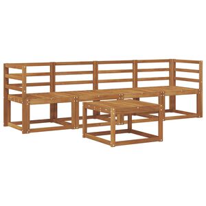 vidaXL &Sigma;&epsilon;&iota;&rho;ά &Kappa;&alpha;&nu;&alpha;&pi;έ &Epsilon;&xi;&omega;&tau;&epsilon;&rho;&iota;&kappa;&omicron;ύ 5 pcs &Phi;&upsilon;&sigma;&iota;&kappa;ό