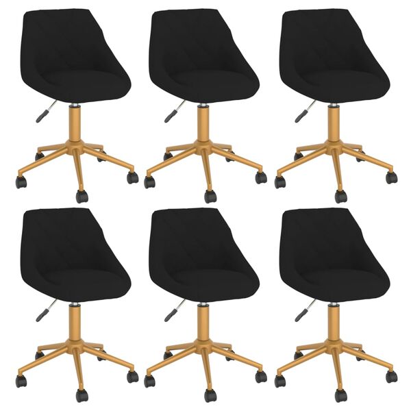 vidaXL &Kappa;&alpha;&rho;έ&kappa;&lambda;&epsilon;&sigmaf; &Tau;&rho;&alpha;&pi;&epsilon;&zeta;&alpha;&rho;ί&alpha;&sigmaf; &Pi;&epsilon;&rho;&iota;&sigma;&tau;&rho;&epsilon;&phi;ό&mu;&epsilon;&nu;&epsilon;&sigmaf; 6 &tau;&epsilon;&mu;. &Mu;&alpha;ύ&rho;&epsilon;&sigmaf; &Beta;&epsilon;&lambda;&omicron;ύ&delta;&iota;&nu;&epsilon;&sigmaf;