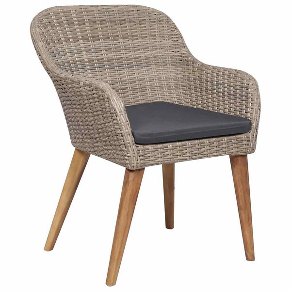 vidaXL &Sigma;&epsilon;&tau; &Tau;&rho;&alpha;&pi;&epsilon;&zeta;&alpha;&rho;ί&alpha;&sigmaf; &Kappa;ή&pi;&omicron;&upsilon; 9 &Tau;&epsilon;&mu;&alpha;&chi;ί&omega;&nu; &Kappa;&alpha;&phi;έ