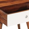 vidaXL Τραπεζάκι Βοηθητικό 45x30x45 εκ. από Μασίφ Ξύλο Ακακίας