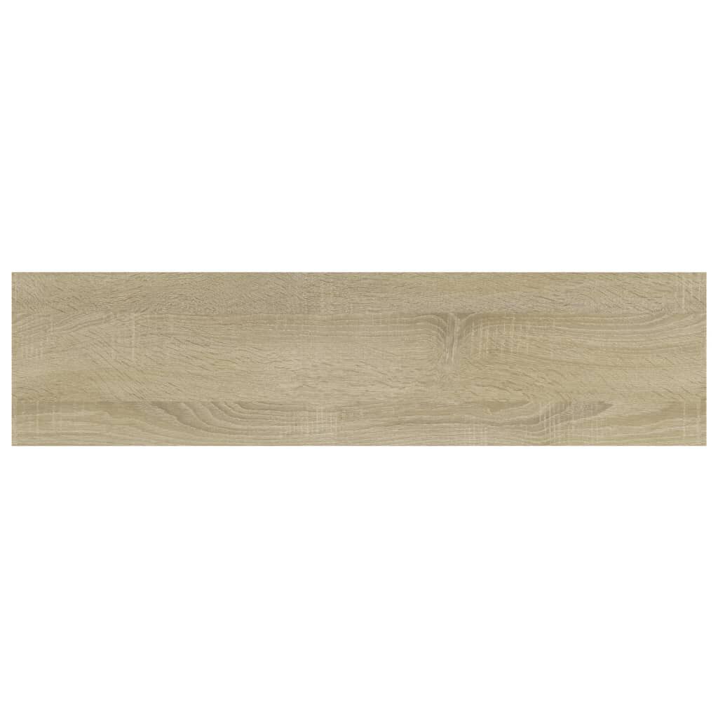vidaXL Ράφια Βιβλιοθήκης 4 τεμ. Sonoma Δρυς 40x10x1,5 εκ. Επεξ.Ξύλο