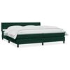 vidaXL &Kappa;&rho;&epsilon;&beta;ά&tau;&iota; Boxspring &mu;&epsilon; &Sigma;&tau;&rho;ώ&mu;&alpha; &Sigma;&kappa;&omicron;ύ&rho;&omicron; &Pi;&rho;ά&sigma;&iota;&nu;&omicron; 200x210&epsilon;&kappa;. &Beta;&epsilon;&lambda;&omicron;ύ&delta;&iota;&nu;&omicron;