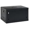 vidaXL Ντουλάπι Δικτύου Επιτοίχιο 6U 19" IP20 53x40x30 εκ.