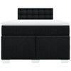 vidaXL &Kappa;&rho;&epsilon;&beta;ά&tau;&iota; Boxspring &mu;&epsilon; &Sigma;&tau;&rho;ώ&mu;&alpha; &Mu;&alpha;ύ&rho;&omicron; 120x200 &epsilon;&kappa;. &Upsilon;&phi;&alpha;&sigma;&mu;ά&tau;&iota;&nu;&omicron;