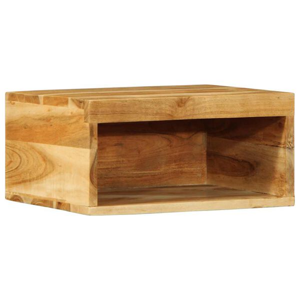 vidaXL Επίτοιχο ντουλάπι τηλεόρασης 40x30x19 cm Μασίφ ξύλο ακακίας
