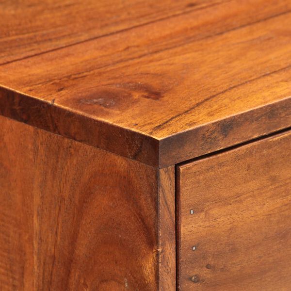 vidaXL Τραπέζι Κονσόλα 100 x 35 x 76 εκ. από Μασίφ Ξύλο Ακακίας