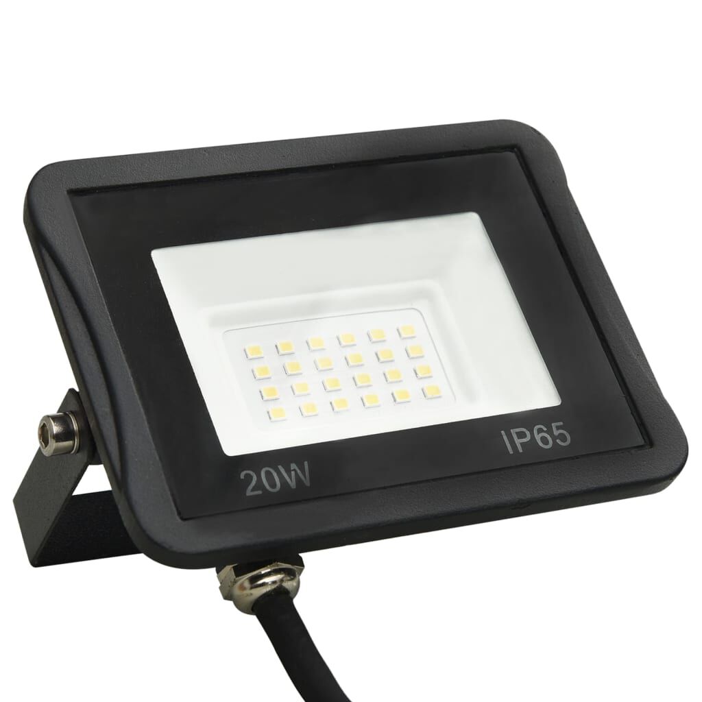 vidaXL Προβολέας LED Ψυχρό Λευκό 20 W