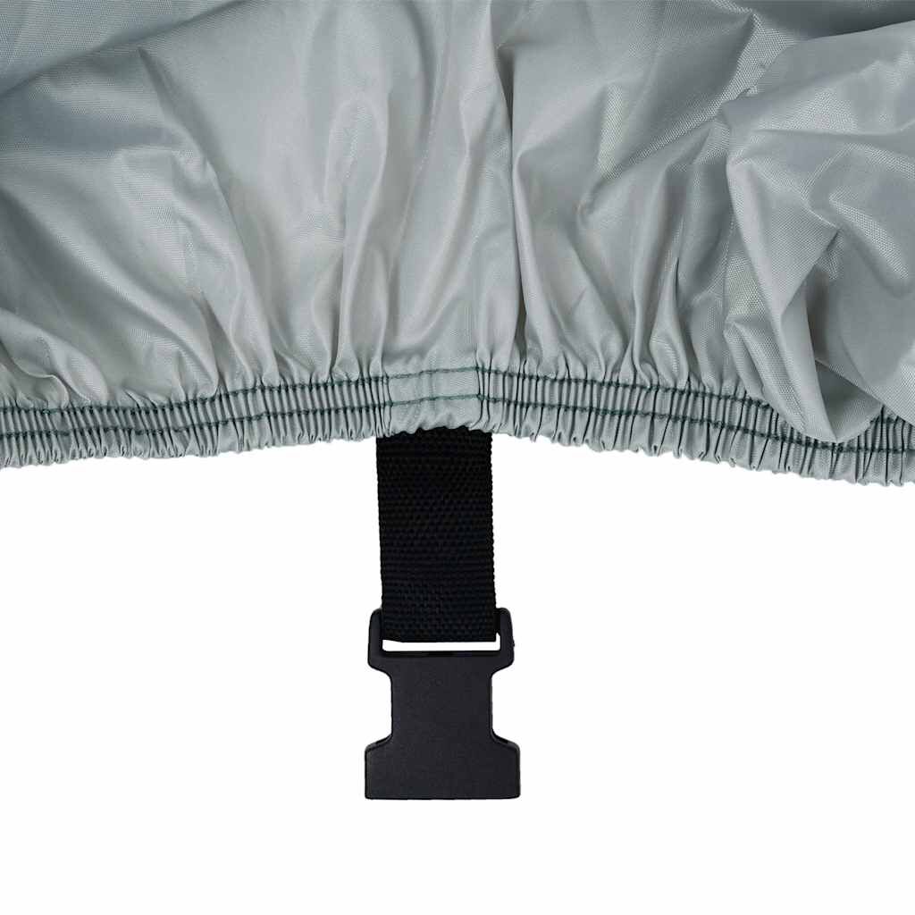 vidaXL Κάλυμμα Σκάφους Γκρι 710x265x40 εκ.