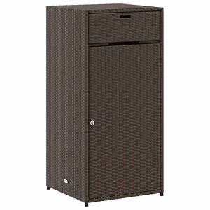 vidaXL &Nu;&tau;&omicron;&upsilon;&lambda;ά&pi;&iota; &Alpha;&pi;&omicron;&theta;ή&kappa;&epsilon;&upsilon;&sigma;&eta;&sigmaf; &Kappa;ή&pi;&omicron;&upsilon; &Kappa;&alpha;&phi;έ 55x55x111 &epsilon;&kappa;. &Sigma;&upsilon;&nu;&theta;&epsilon;&tau;&iota;&kappa;ό &Rho;&alpha;&tau;ά&nu;