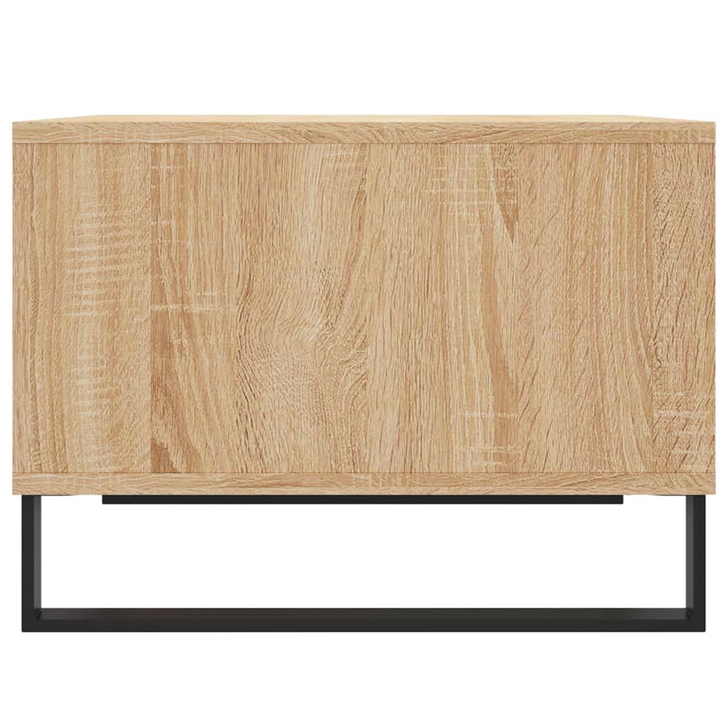 vidaXL Τραπεζάκι Σαλονιού Sonoma Δρυς 60x50x36,5εκ. Επεξεργασμένο Ξύλο