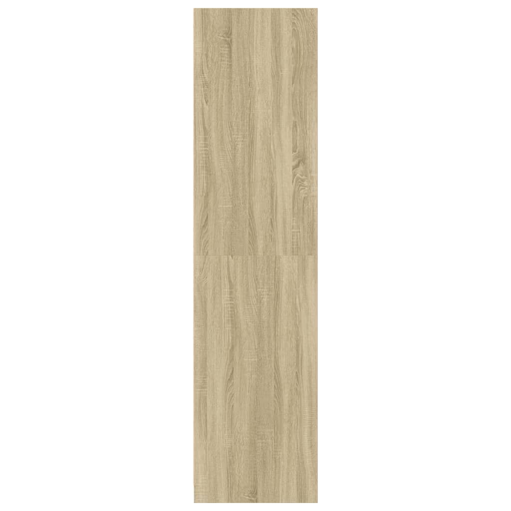 vidaXL Ντουλάπα Sonoma Δρυς 30x50x200 εκ. από Επεξεργασμένο Ξύλο