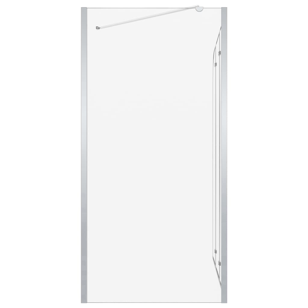 vidaXL Καμπίνα Μπανιέρας Διαφανής 120 x 69 x 130 εκ. Ψημένο Γυαλί