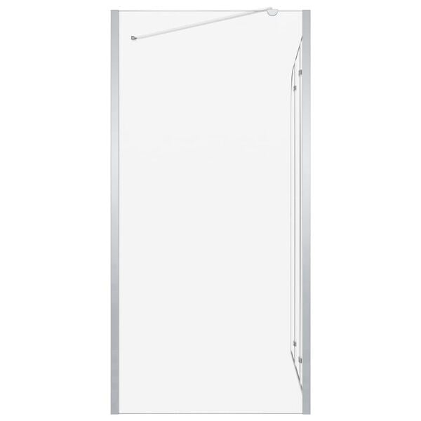 vidaXL Καμπίνα Μπανιέρας Διαφανής 120 x 69 x 130 εκ. Ψημένο Γυαλί