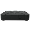 vidaXL Σετ Βάσης Ανεμογεννήτριας 2 pcs Μαύρο 88 x 88 x 19 εκ. Πλαστικό