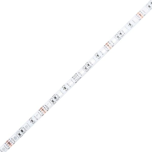 vidaXL Κομοδίνα Επιτοίχια με Φώτα LED 2 τεμ. Γκρι Σκυροδέματος