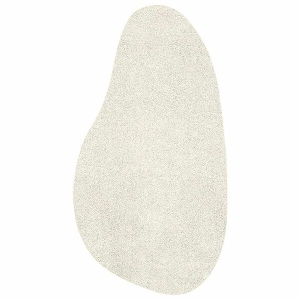 vidaXL Χαλί HUARTE Κρεμ 80 x 150 cm Πολυεστέρας