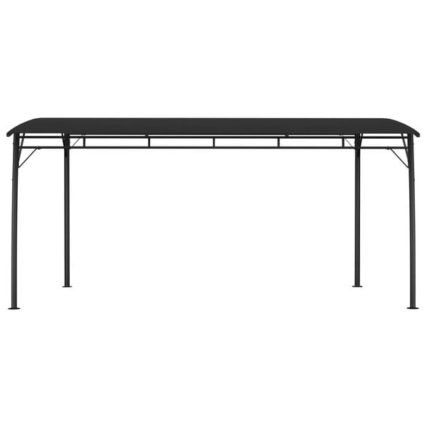 vidaXL Τεντοπέργκολα Κήπου Ανθρακί 4 x 3 x 2,55 μ.