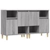 vidaXL &Nu;&tau;&omicron;&upsilon;&lambda;ά&pi;&iota; 2 &tau;&epsilon;&mu;. &Gamma;&kappa;&rho;&iota; Sonoma 60x35x70 &epsilon;&kappa;. &alpha;&pi;ό &Epsilon;&pi;&epsilon;&xi;&epsilon;&rho;&gamma;&alpha;&sigma;&mu;έ&nu;&omicron; &Xi;ύ&lambda;&omicron;