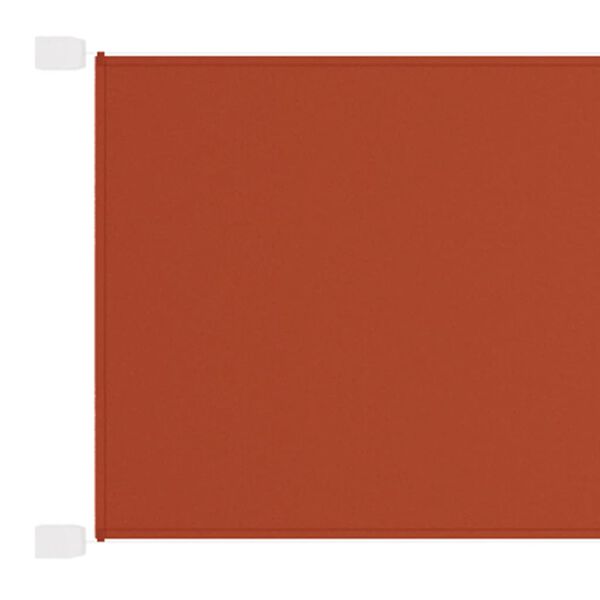 vidaXL Τέντα Κάθετη Τερακότα 100 x 800 εκ. από Ύφασμα Oxford