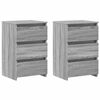 vidaXL &Kappa;&omicron;&mu;&omicron;&delta;ί&nu;&alpha; 2 &tau;&epsilon;&mu;. &Gamma;&kappa;&rho;&iota; Sonoma 40x35x62,5 &epsilon;&kappa;. &Epsilon;&pi;&epsilon;&xi;&epsilon;&rho;&gamma;&alpha;&sigma;&mu;έ&nu;&omicron; &Xi;ύ&lambda;&omicron;