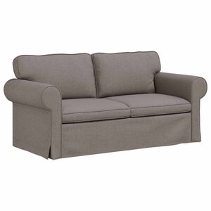 vidaXL &Kappa;&alpha;&nu;&alpha;&pi;έ&sigmaf; Taupe 175 x 82 x 80 &epsilon;&kappa; ύ&phi;&alpha;&sigma;&mu;&alpha;