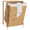 vidaXL Καλάθι Άπλυτων 44 x 34 x 64 εκ. από Υάκινθο Νερού