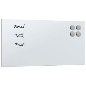 vidaXL &Pi;ί&nu;&alpha;&kappa;&alpha;&sigmaf; &Epsilon;&pi;&iota;&tau;&omicron;ί&chi;&iota;&omicron;&sigmaf; &Mu;&alpha;&gamma;&nu;&eta;&tau;&iota;&kappa;ό&sigmaf; &Lambda;&epsilon;&upsilon;&kappa;ό&sigmaf; 40 x 20 &epsilon;&kappa;. &Psi;&eta;&mu;έ&nu;&omicron; &Gamma;&upsilon;&alpha;&lambda;ί