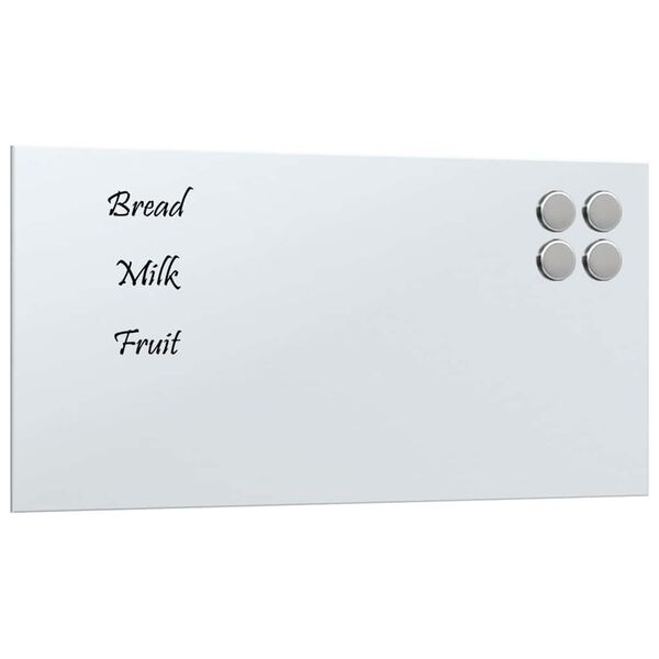 vidaXL &Pi;ί&nu;&alpha;&kappa;&alpha;&sigmaf; &Epsilon;&pi;&iota;&tau;&omicron;ί&chi;&iota;&omicron;&sigmaf; &Mu;&alpha;&gamma;&nu;&eta;&tau;&iota;&kappa;ό&sigmaf; &Lambda;&epsilon;&upsilon;&kappa;ό&sigmaf; 40 x 20 &epsilon;&kappa;. &Psi;&eta;&mu;έ&nu;&omicron; &Gamma;&upsilon;&alpha;&lambda;ί