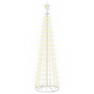 vidaXL &Chi;&rho;&iota;&sigma;&tau;&omicron;&upsilon;&gamma;&epsilon;&nu;&nu;&iota;ά&tau;&iota;&kappa;&omicron; &delta;έ&nu;&tau;&rho;&omicron; &kappa;ώ&nu;&omicron;&sigmaf; LED 180 &epsilon;&kappa;. 250 LED &Theta;&epsilon;&rho;&mu;ό &lambda;&epsilon;&upsilon;&kappa;ό