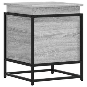 vidaXL &Kappa;&omicron;&upsilon;&tau;ί &Alpha;&pi;&omicron;&theta;ή&kappa;&epsilon;&upsilon;&sigma;&eta;&sigmaf; &mu;&epsilon; &Gamma;&kappa;&rho;&iota; Sonoma 40x40x51,5 &epsilon;&kappa;. &Epsilon;&pi;&epsilon;&xi;. &Xi;ύ&lambda;&omicron;