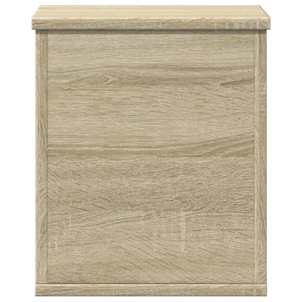 vidaXL Κουτί Αποθήκευσης Sonoma Δρυς 30x35x35 εκ. Επεξεργασμένο Ξύλο
