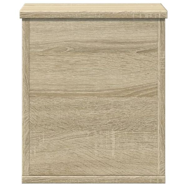 vidaXL Κουτί Αποθήκευσης Sonoma Δρυς 30x35x35 εκ. Επεξεργασμένο Ξύλο